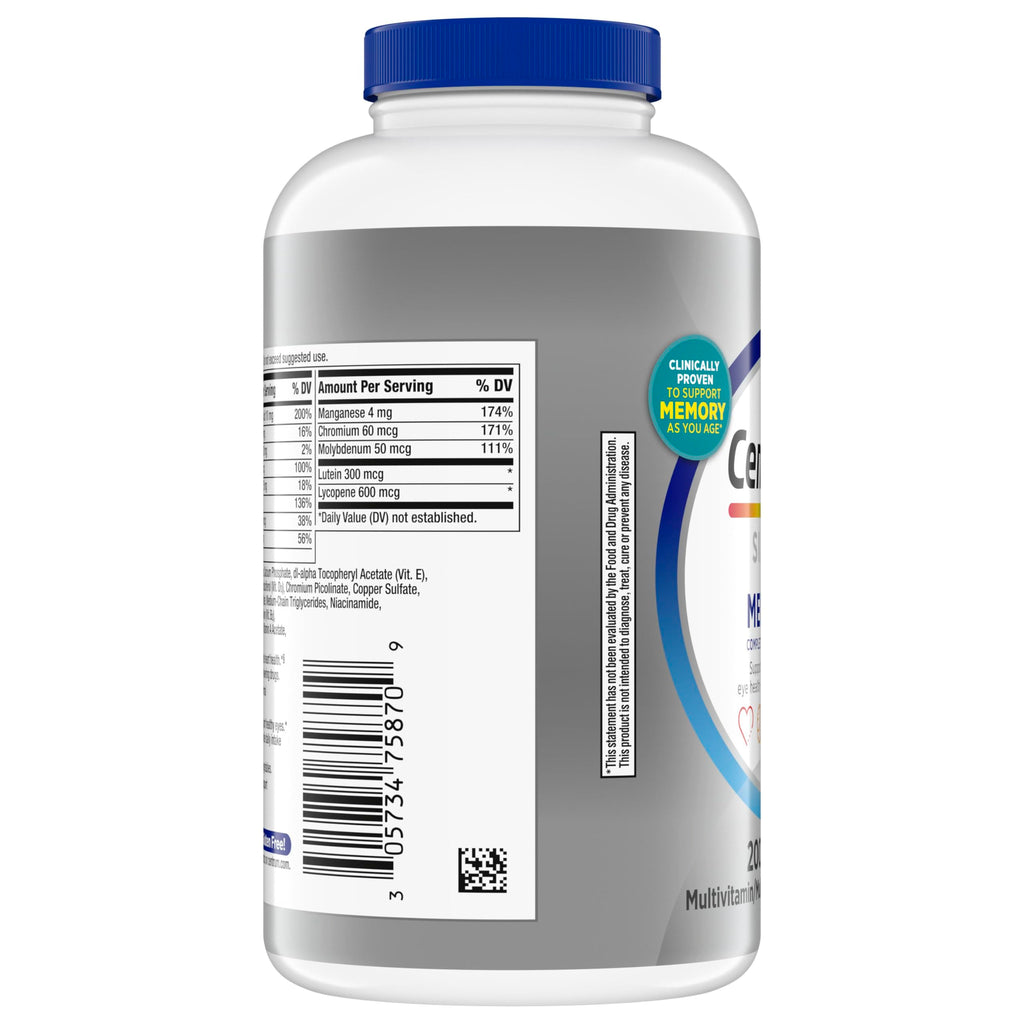 Centrum Silver Men's 50+ Multivitamin - 200 Tablets - image 12