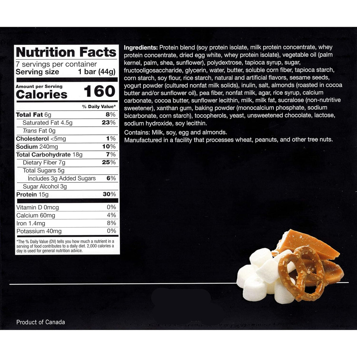 Proteinwise Protein Bars