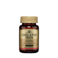 Solgar Chelated Iron - 100 Tablets
