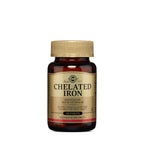 Solgar Chelated Iron - 100 Tablets