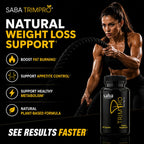 Saba Trim Pro Metabolism & Weight Management Support - 60 Capsules - image 4