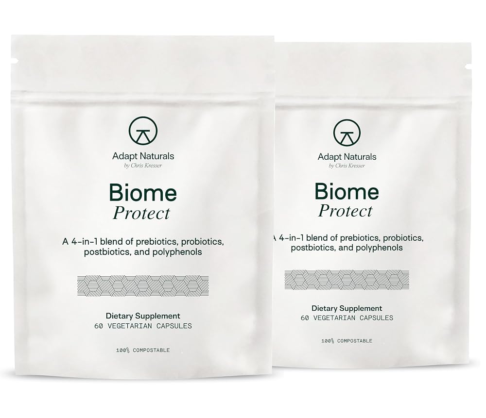 Adapt Naturals 4-in-1 Biome Protect Prebiotics