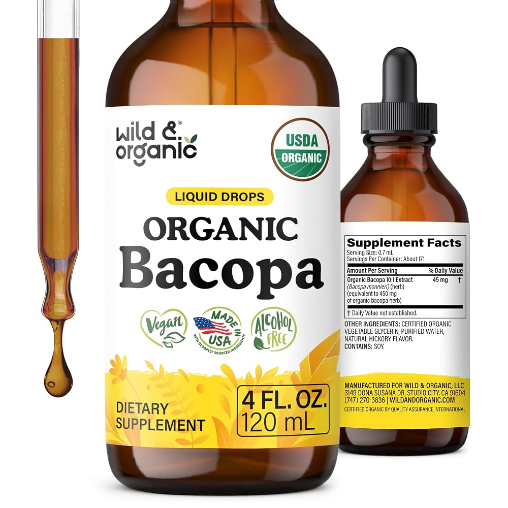 Wild & Organic Bacopa-Parent