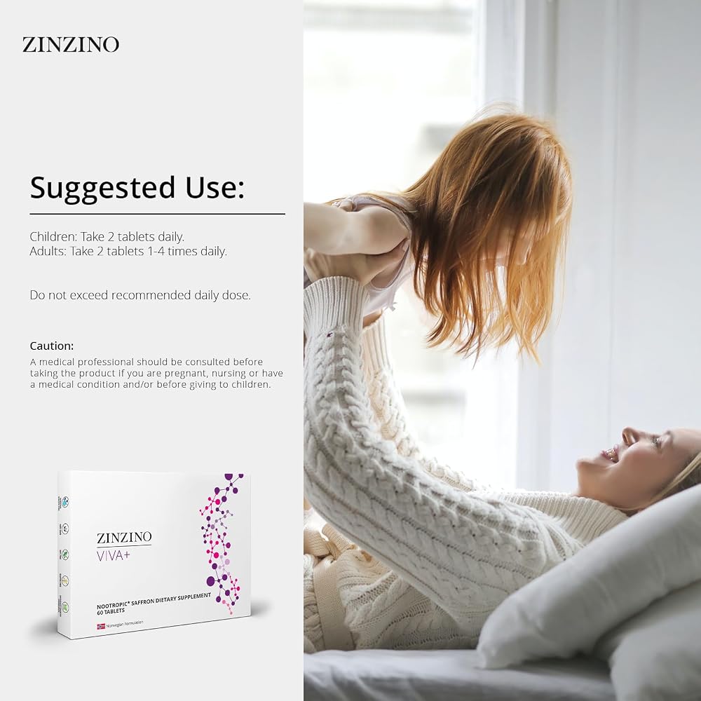 ZINZINO Viva+ Daily Supplement - 60 Tablets - image 6