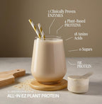 All In Nutritionals EZ Plant Protein Powder - 25 Servings - image 2