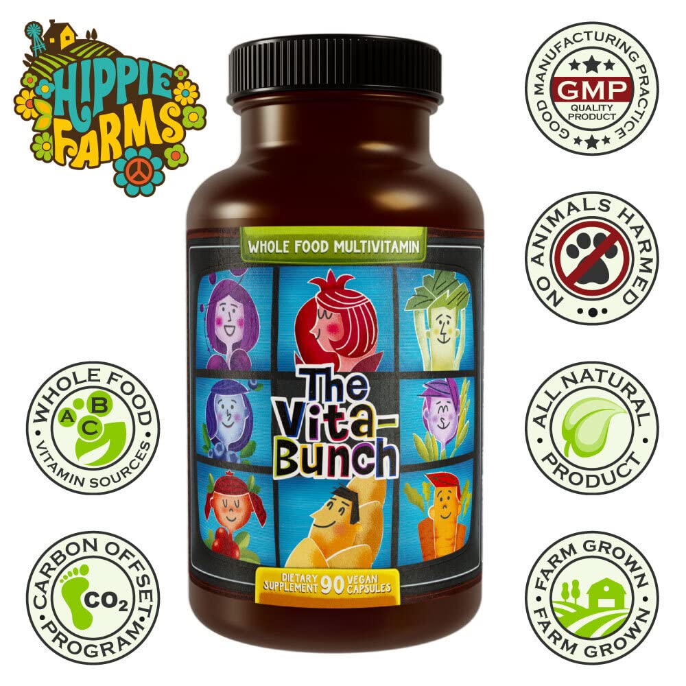 Hippie Farms Whole Food Multivitamin with Fruit & Super Greens - image 3