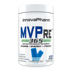 InnovaPharm MVPRE 365 Pre-Workout Powder Blue Razz - 16.2 oz