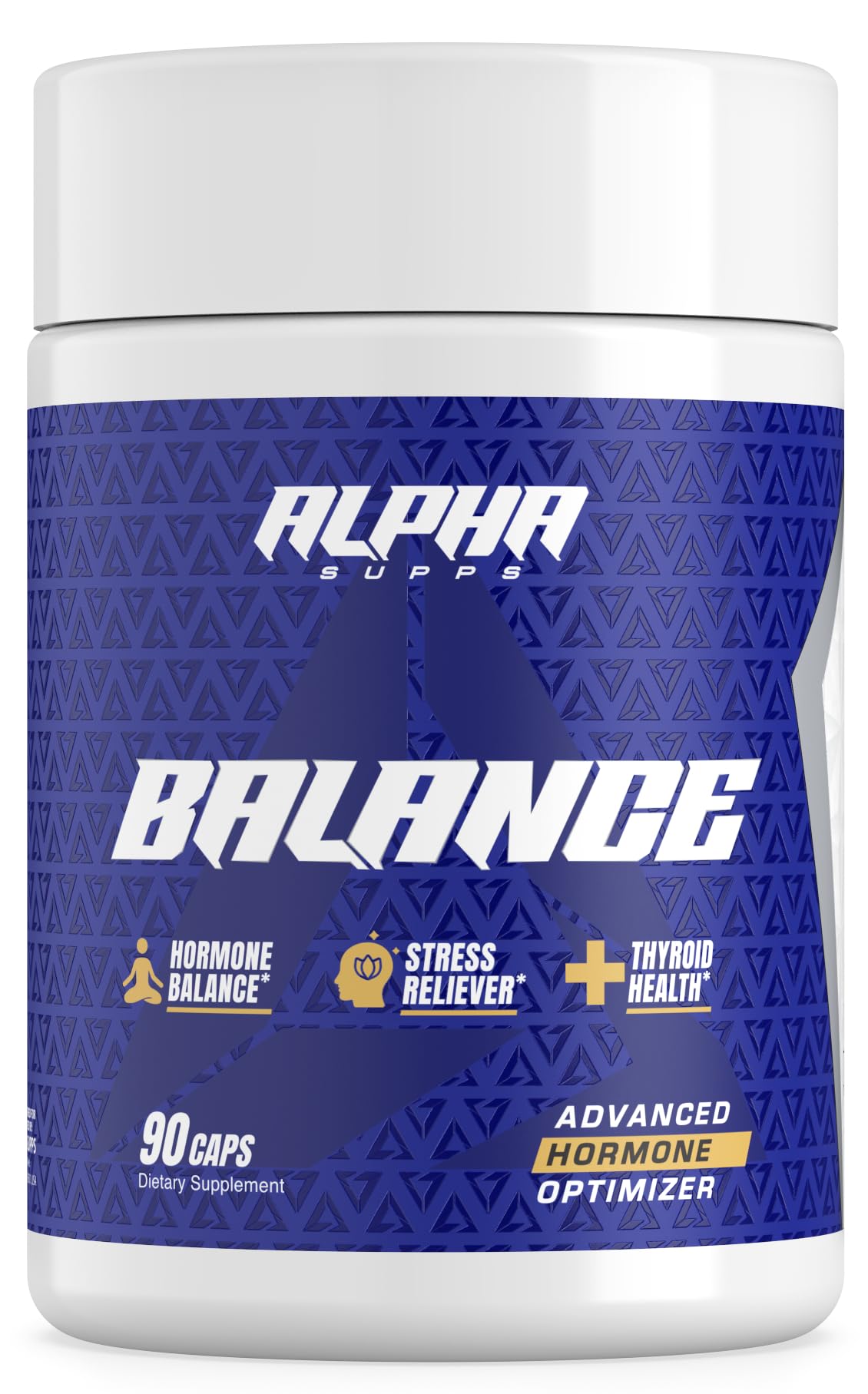 Alpha Supps Alpha Balance Hormonal Support - 90 Capsules