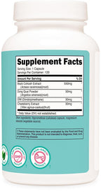 Nutricost Black Cohosh for Women 660mg - 120 Capsules - image 5