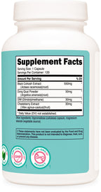 Nutricost Black Cohosh for Women 660mg - 120 Capsules - image 5