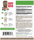 HAPPY KAVA Premium Micronized Kava Root Powder - 16 oz - image 2