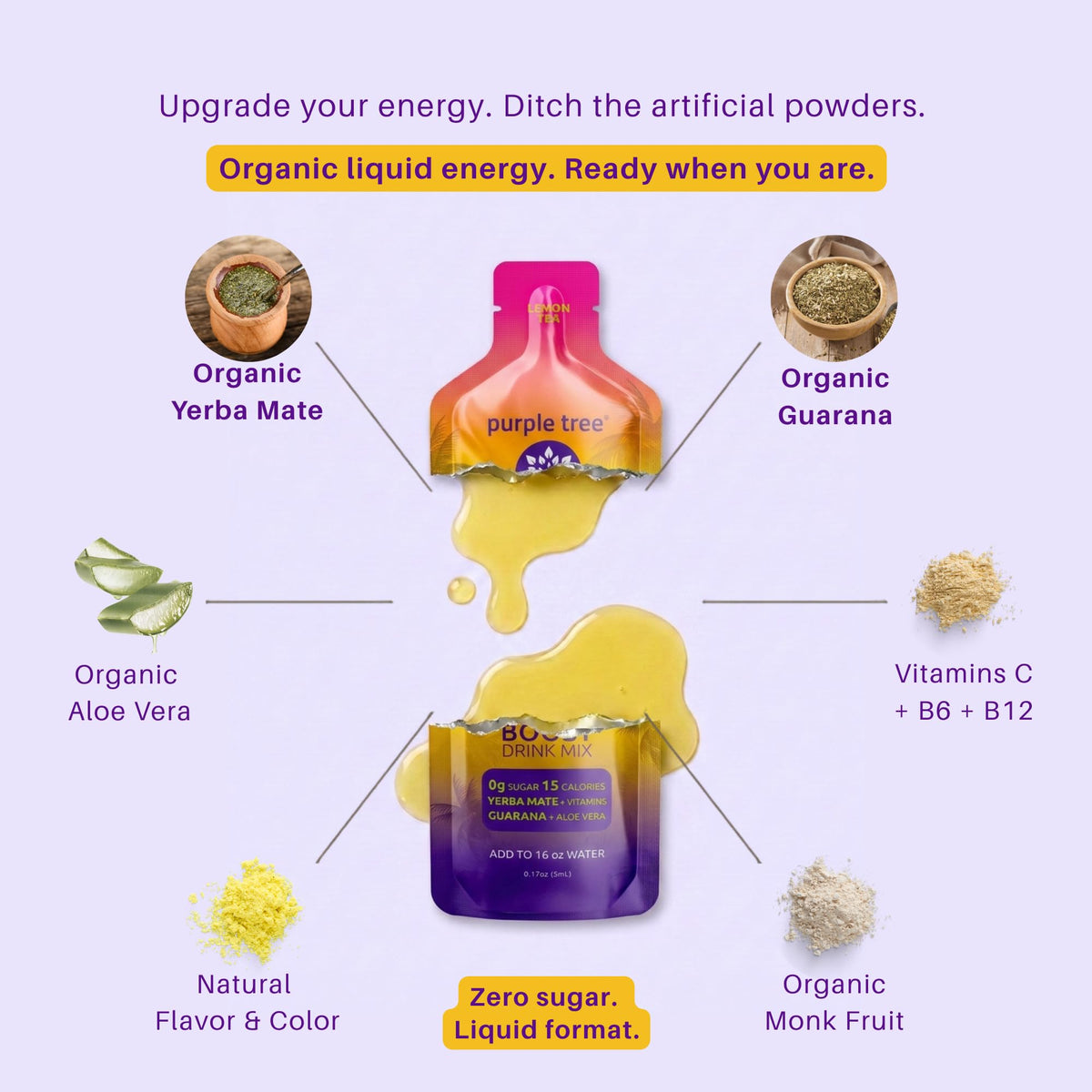 purple tree Energy Packs - Parent Listing