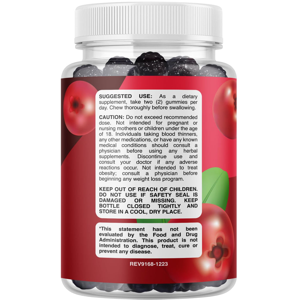 Phytoral Extra Strength Cranberry Gummies - 60 Count - image 9