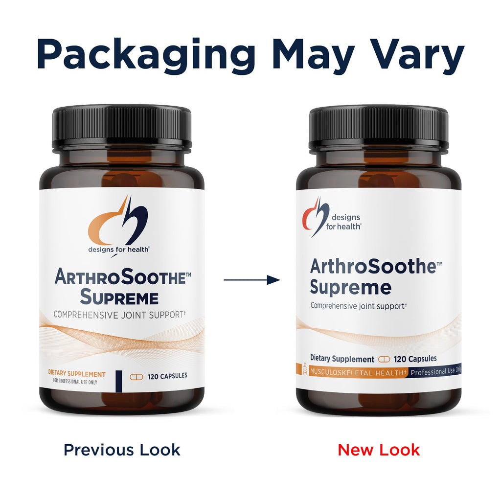 Designs for Health ArthroSoothe Supreme Joint Support - 120 Capsules - image 3
