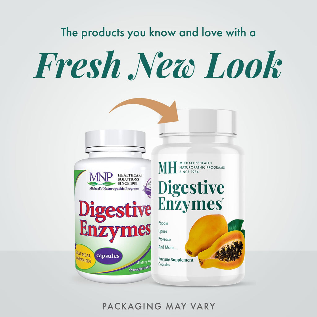 Michael's Digestive Enzymes - 180 Capsules - image 3
