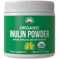 Peak Performance Organic Inulin Powder Prebiotic Fiber - 2.7 oz