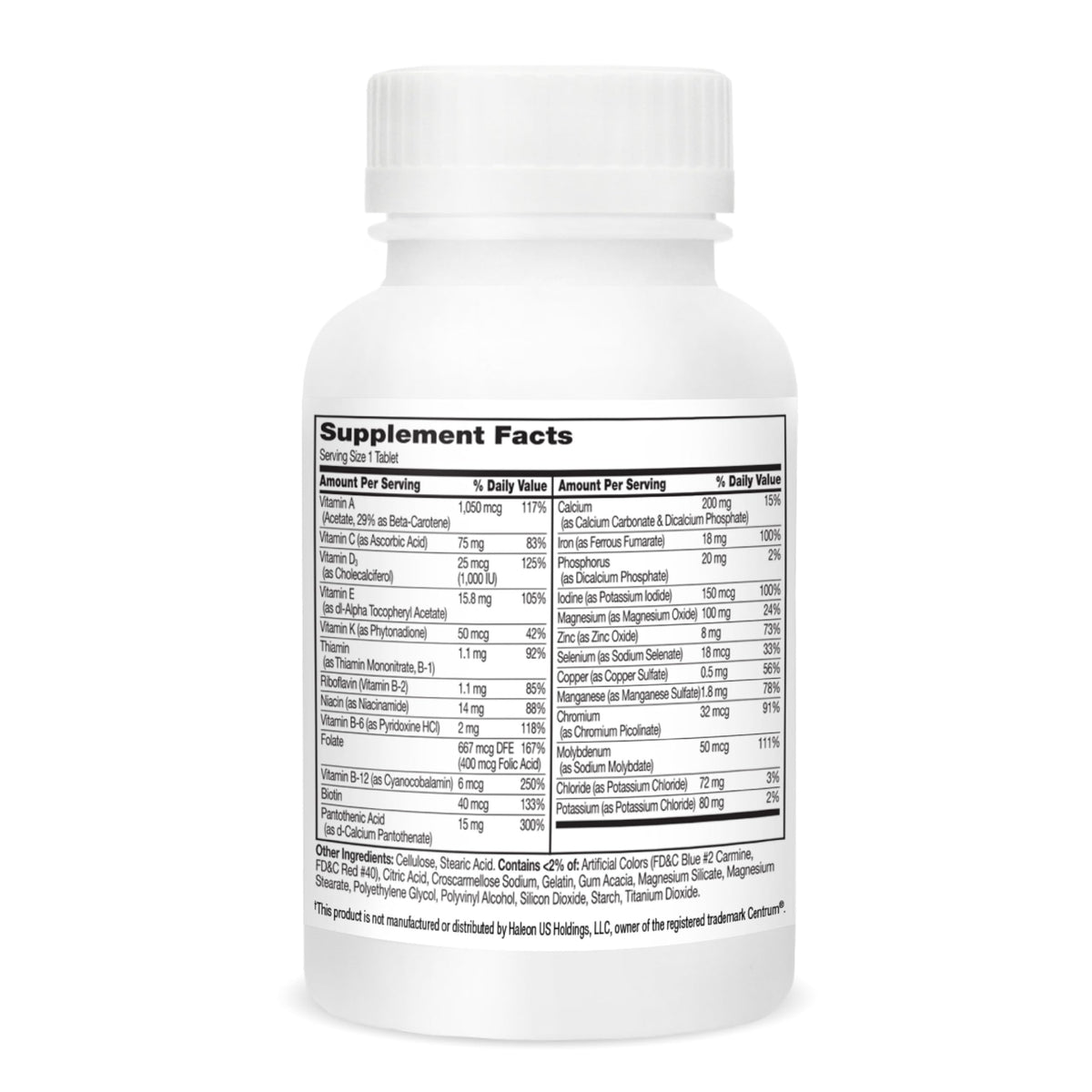 21st Century Sentry Women Multivitamin with Iron & Calcium - 120 Tablets - image 9