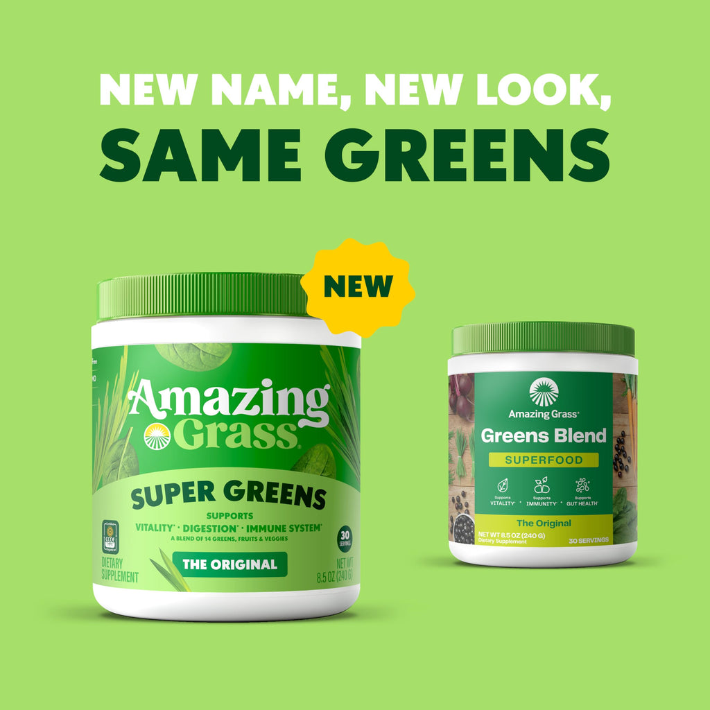 Amazing Grass Super Greens Powder