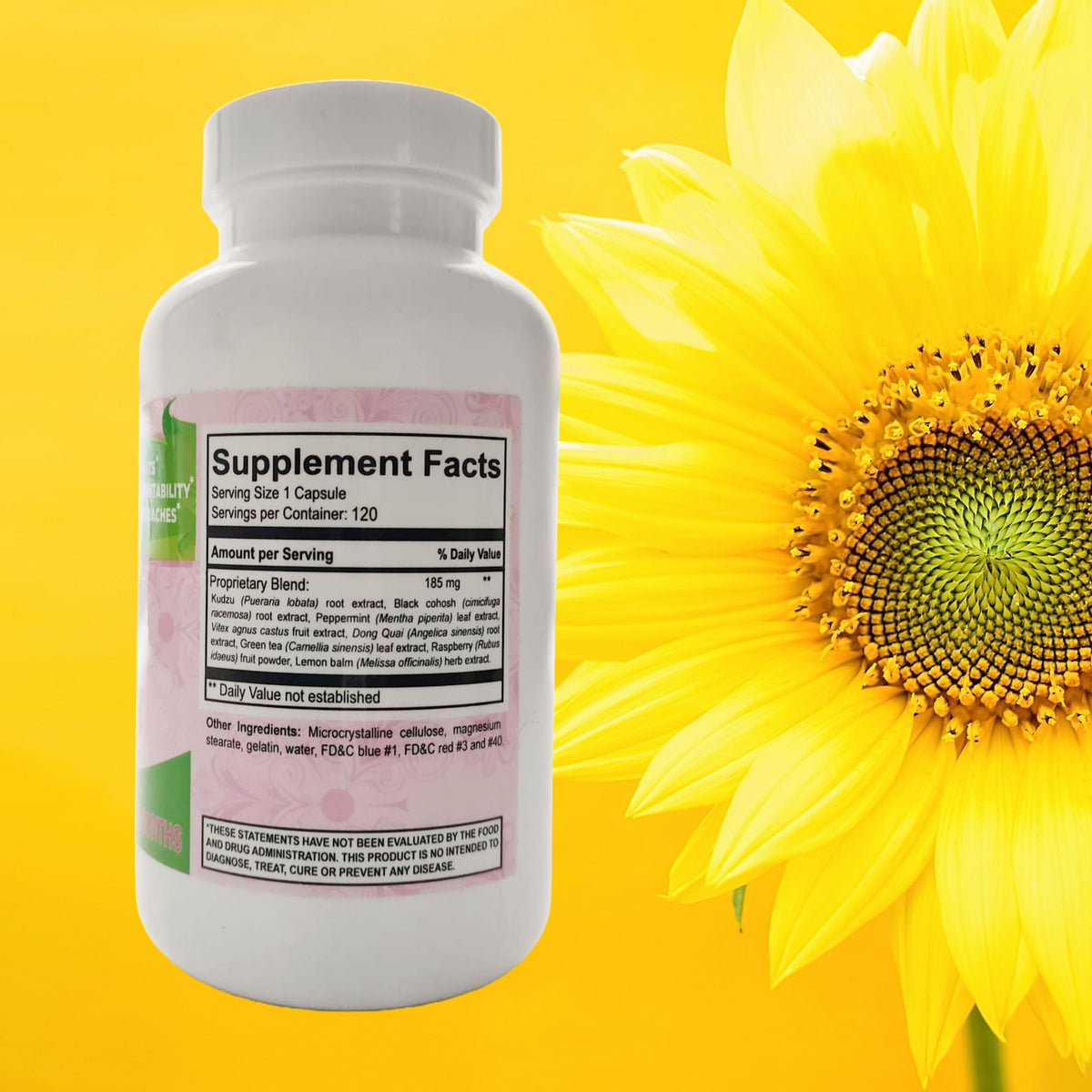 Feminelle Menopause Supplement Original Formula - 120 Capsules - image 6