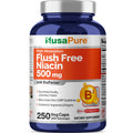 NusaPure Flush Free Niacin 500mg Vegan - 250 Capsules