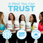 TransformHQ Meal Replacement Shake Powder 7 Servings (Peach Milkshake