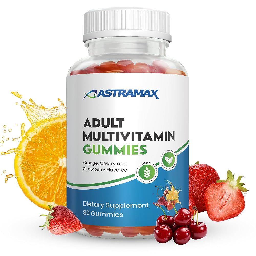 Astramax Adult Multivitamin Gummies - 90 Count