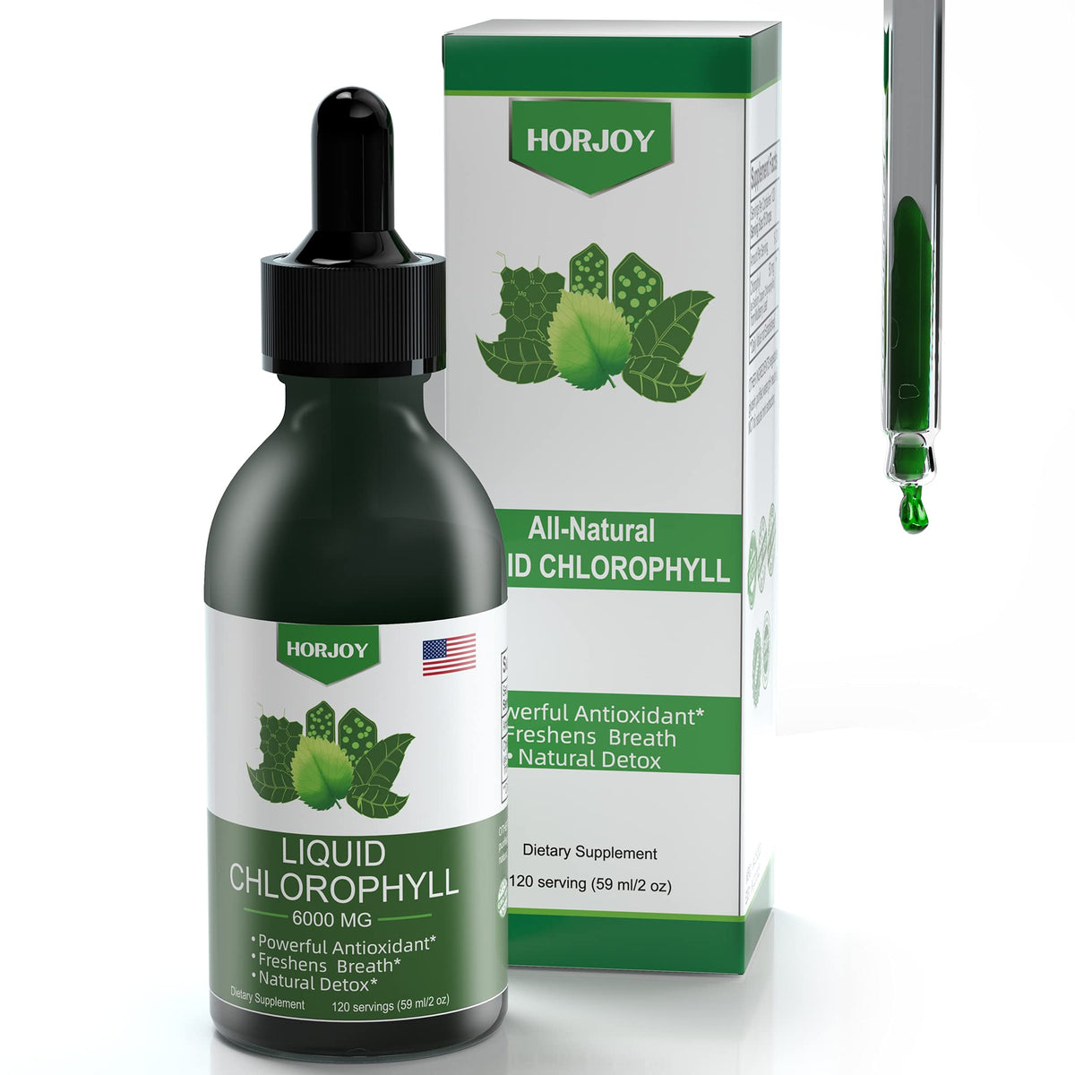 Horjoy Chlorophyll Liquid Drops