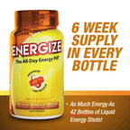 iSatori Energize Caffeine Pills Time Release - 84 Tablets