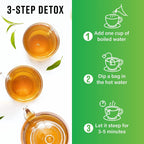 Triple Leaves Brand Nutra-Slim Tea Extra Strength - 20 Tea Bags - image 3