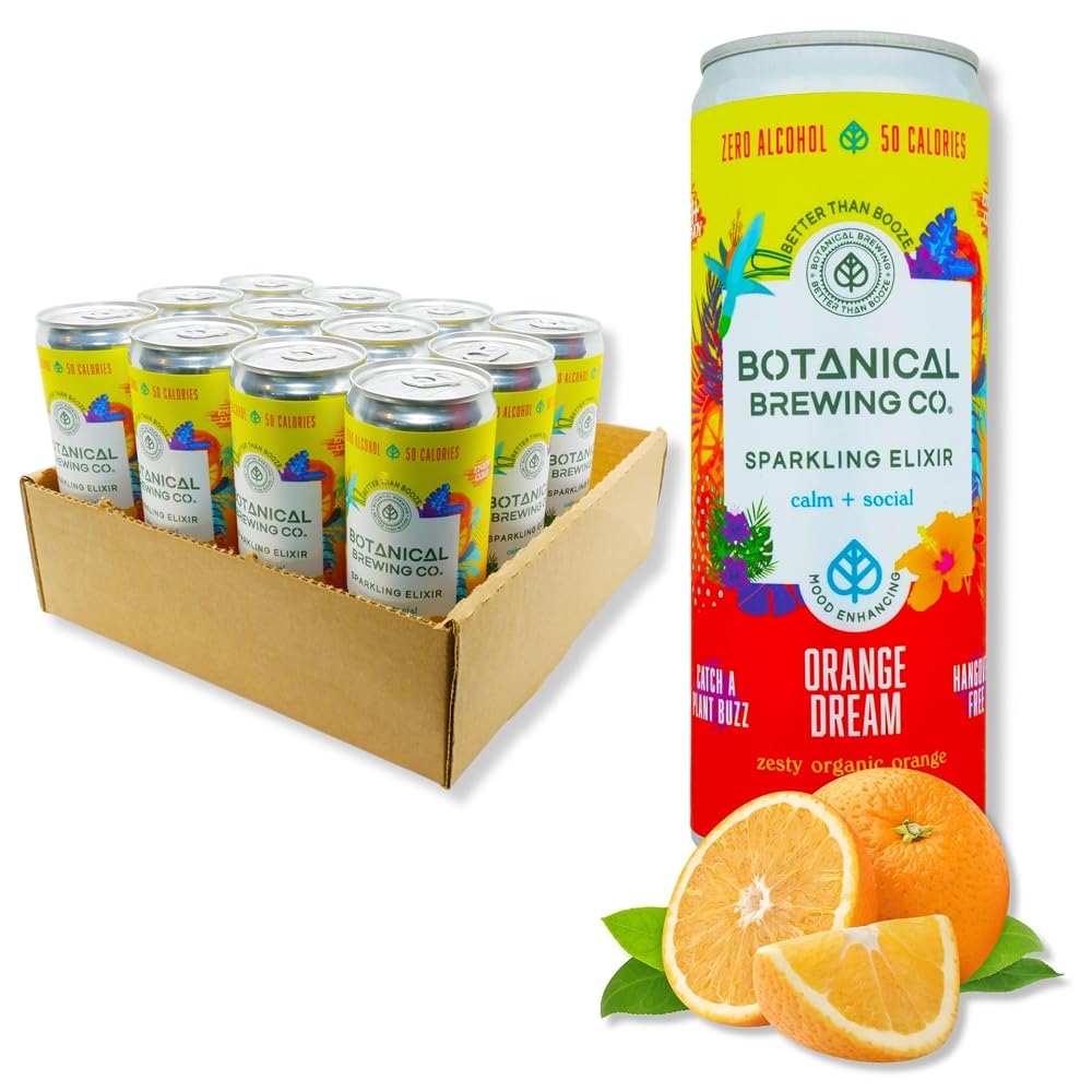 Botanical Brewing Orange Dream