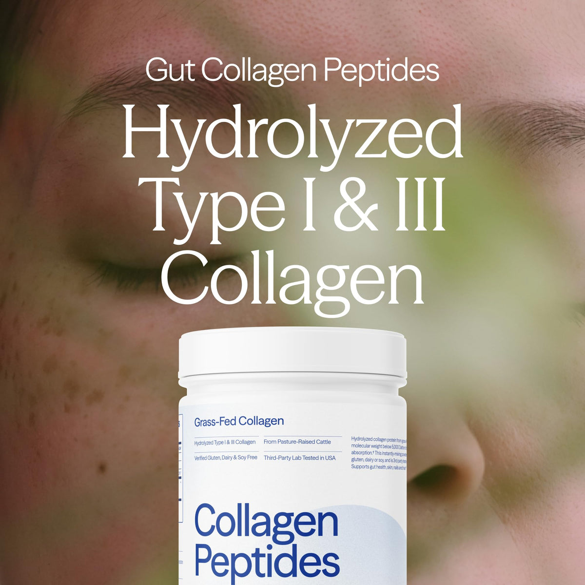 Essential Stacks Grass-Fed Collagen Peptides Powder - 10.6 oz - image 4