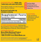 Nature Made Vitamin C 500mg Chewable Tablets Immune Support - 150 Tablets - image 2