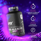EFX Sports Kre-Alkalyn EFX pH Correct Creatine - 180 Capsules - image 8