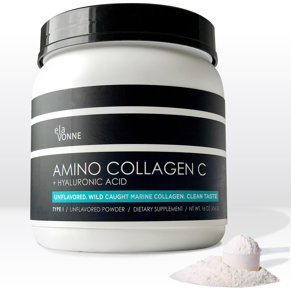 E´LAVONNE E'LAVONNE Amino Collagen C with Hyaluronic Acid Powder - 60 Servings