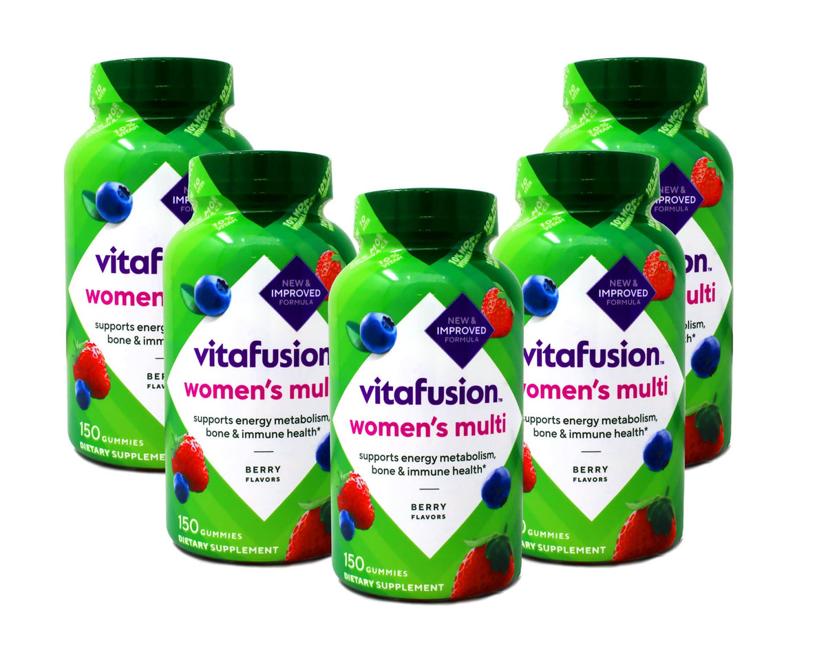 Vitafusion Women's Multivitamin Gummies Mixed Berries - 750 Count
