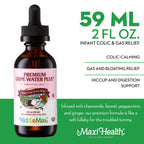 Maxi Health Gripe Water for Babies Colic & Gas Drops - 59 mL - image 6