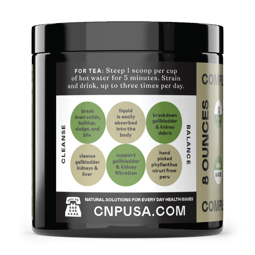 Complete Natural Products Chanca Piedra Organic Powder - 8 oz - image 3