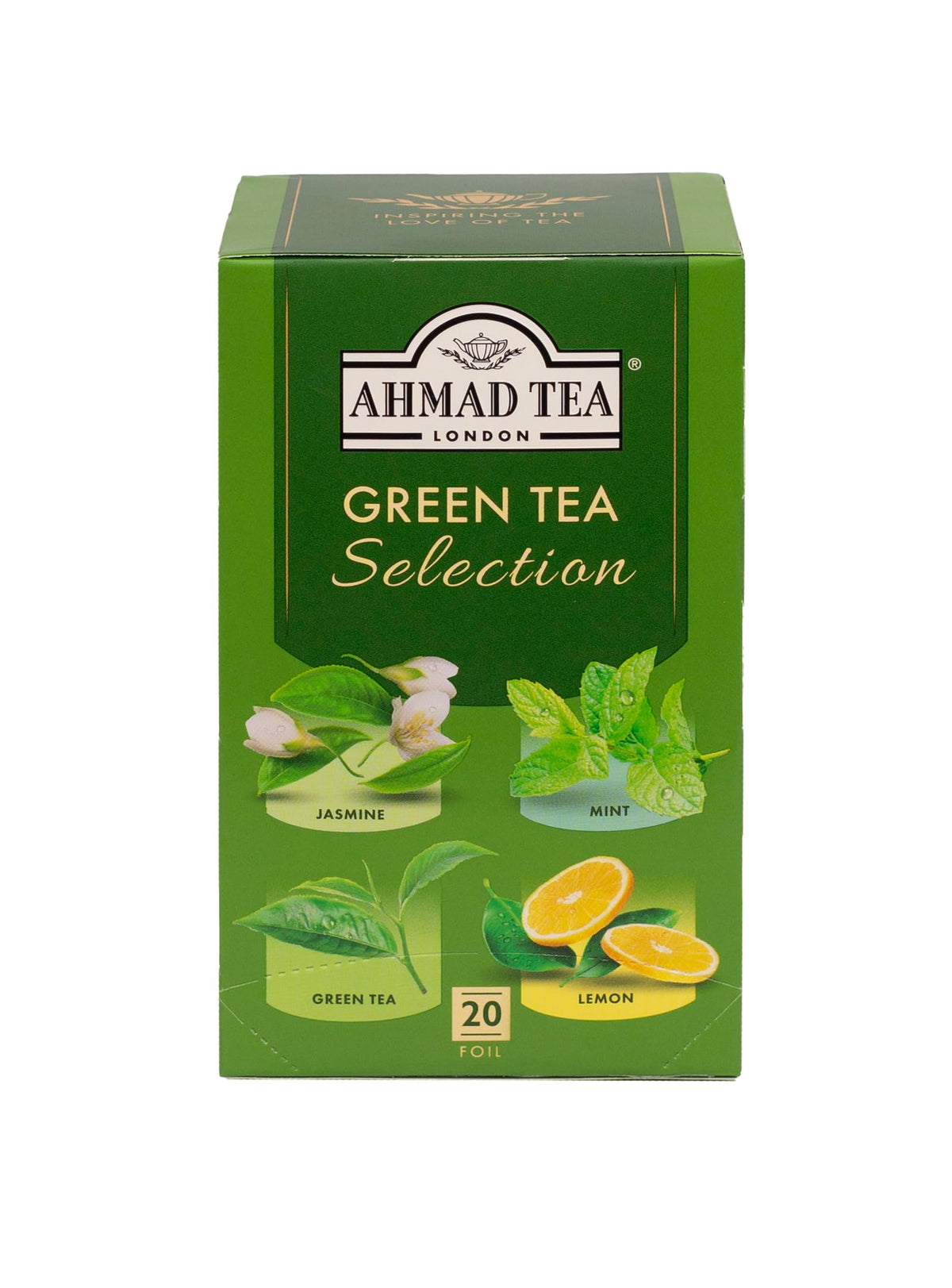 Ahmad Tea Selection of Fine Tea