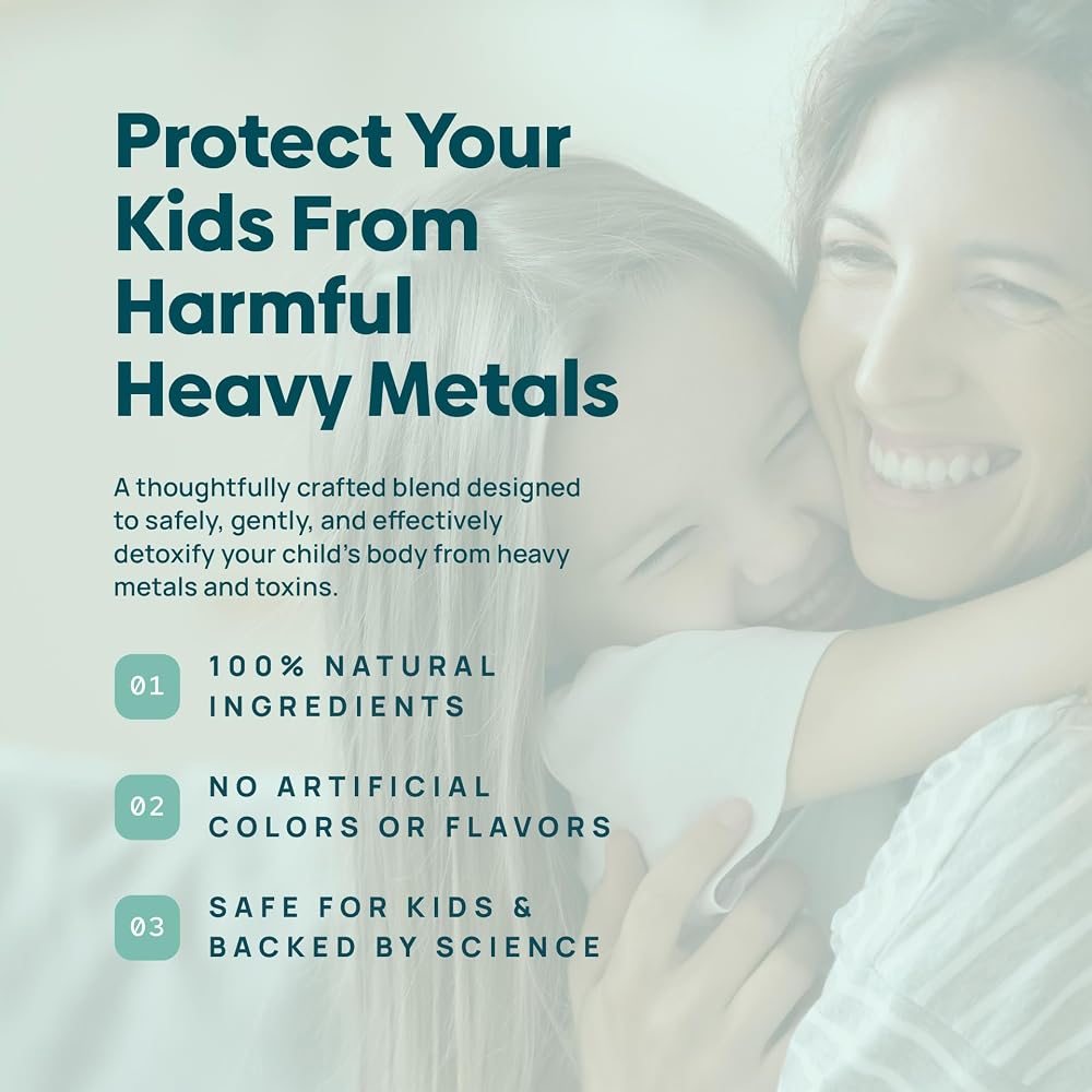 Stay-Well Naturals Natural Zeolite Heavy Metal Detox Kids - image 8
