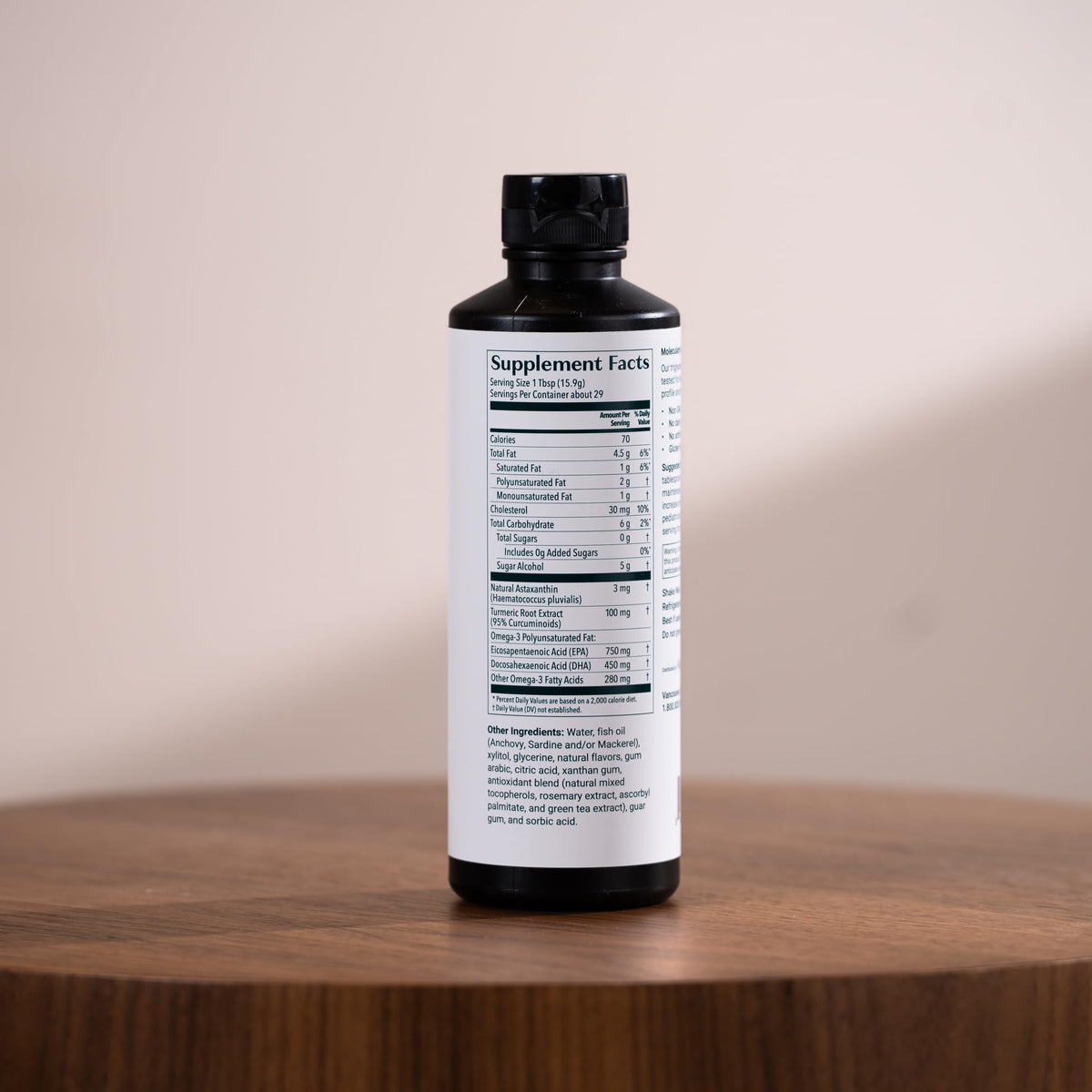 ALGAECAL Triple Power Omega-3 Fish Oil Liquid - 16 oz - image 8