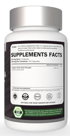 Heroot Gotu Kola Capsules 400mg - 60 Capsules - image 2
