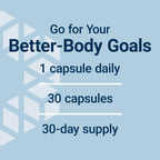 Life Extension Body Trim and Appetite Control - 30 Capsules - image 5