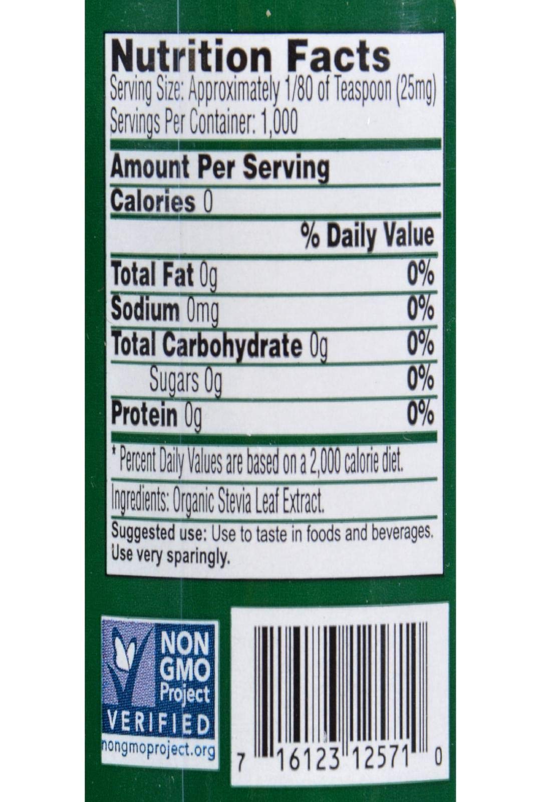 SweetLeaf Stevia Extract Powder Shaker - 0.9 oz - image 2