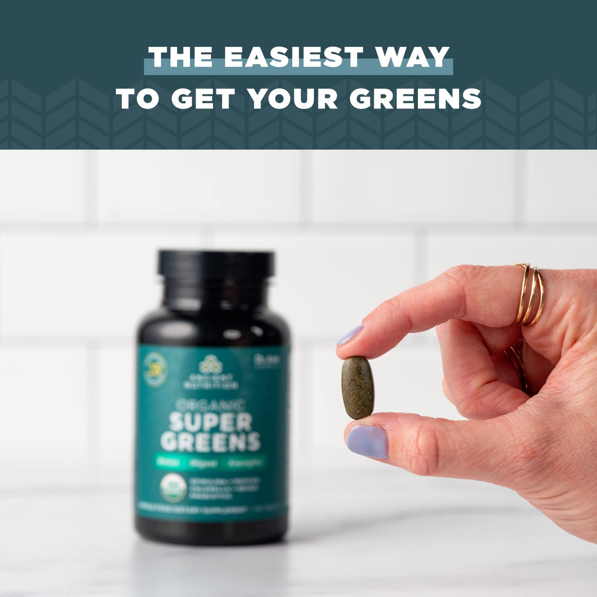 Ancient Nutrition Super Greens with Probiotics