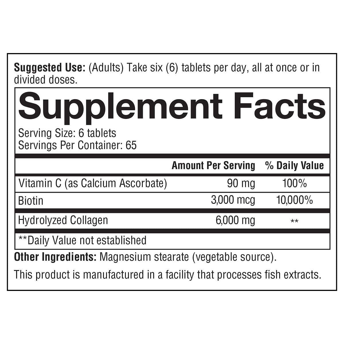 Youtheory NUTRITIONAL_SUPPLEMENT