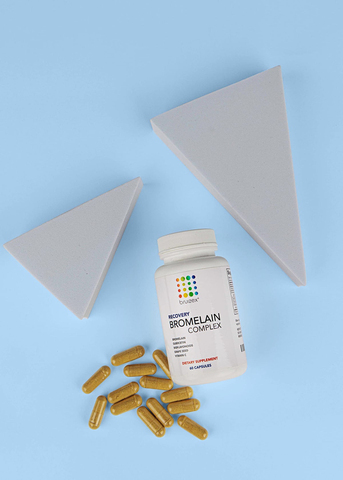 Bruizex Bromelain & Quercetin Recovery Complex