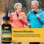 Herbmood Kidney Cleanse Drops Herbal Tincture - 2 Fl Oz - image 3