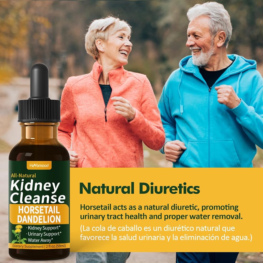 Herbmood Kidney Cleanse Drops Herbal Tincture - 2 Fl Oz - image 3