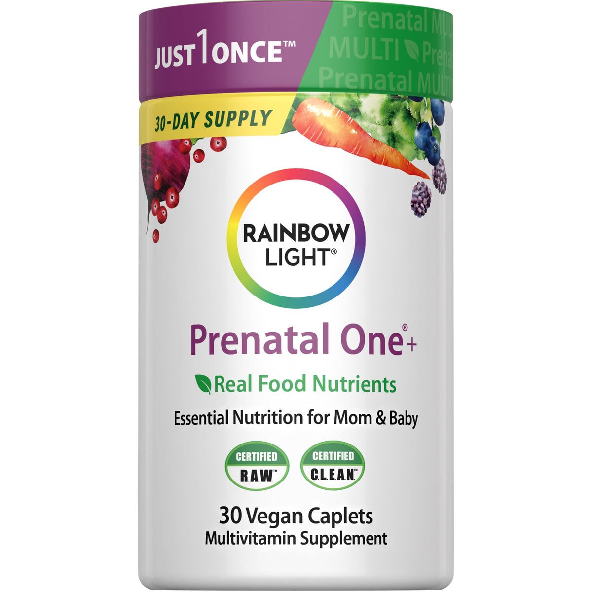 Rainbow Light Prenatal Vitamins for Women