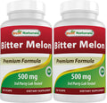 Best Naturals Bitter Melon 500 mg - 180 Vegetarian Capsules